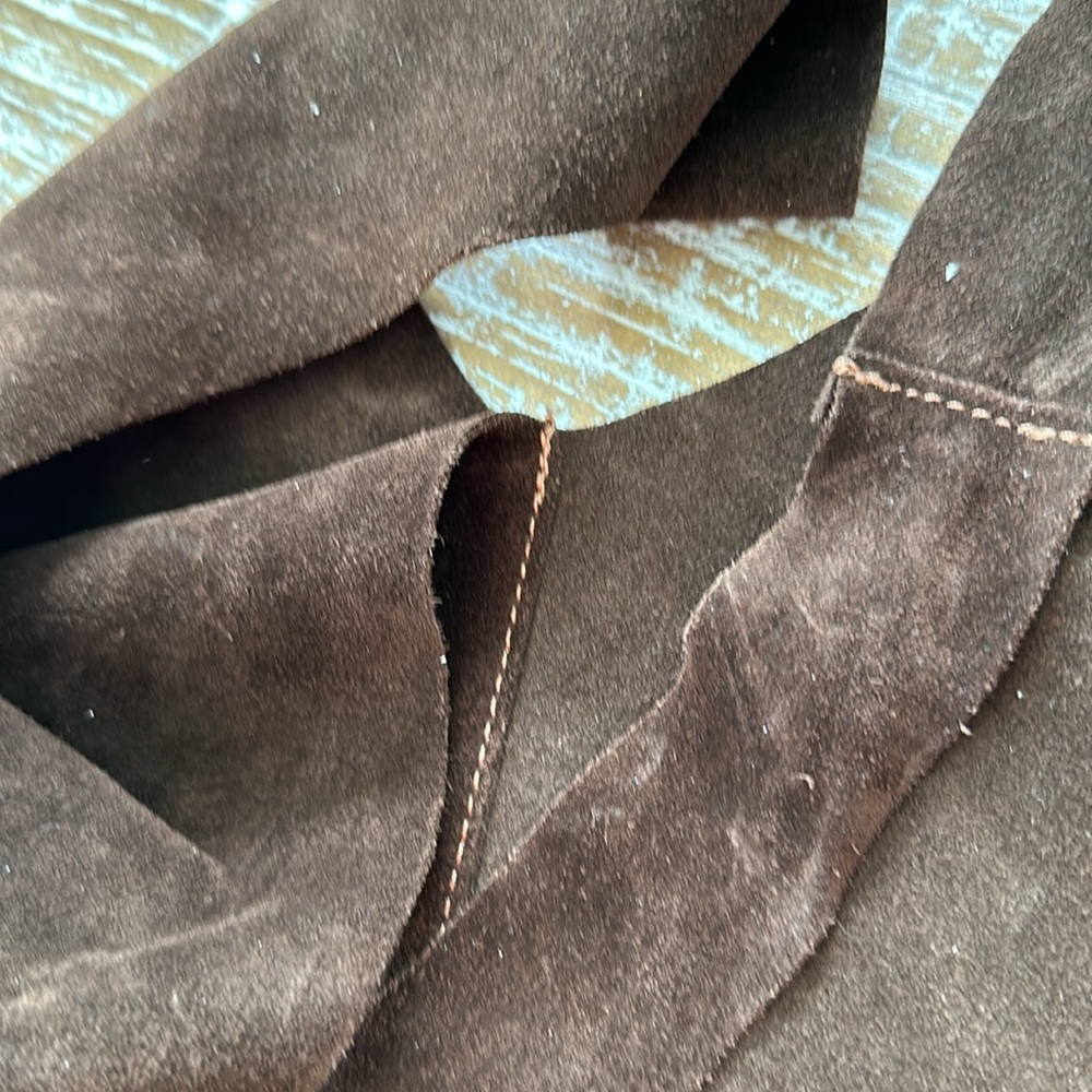 Pulicati - Leather suedette bag - EUC - Picture 4 of 10